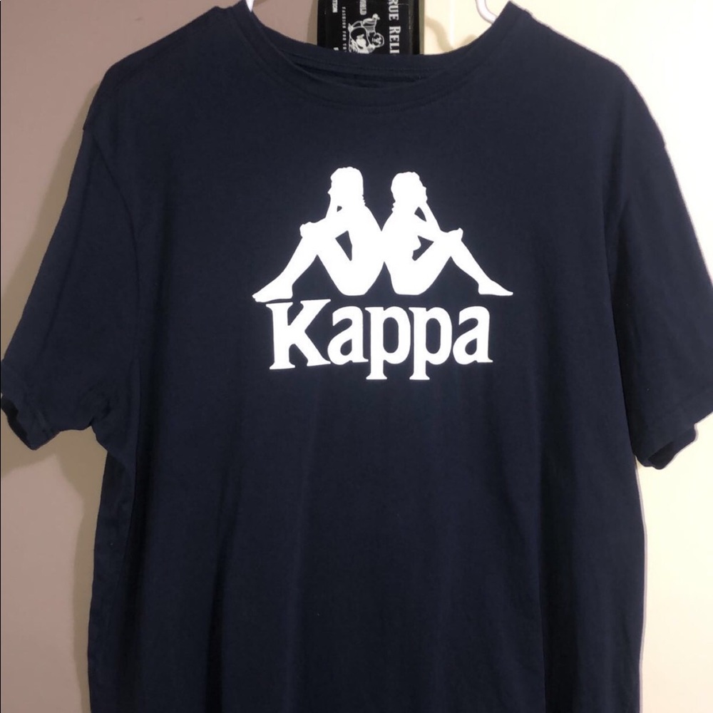 Navy Blue Kappa Shirt